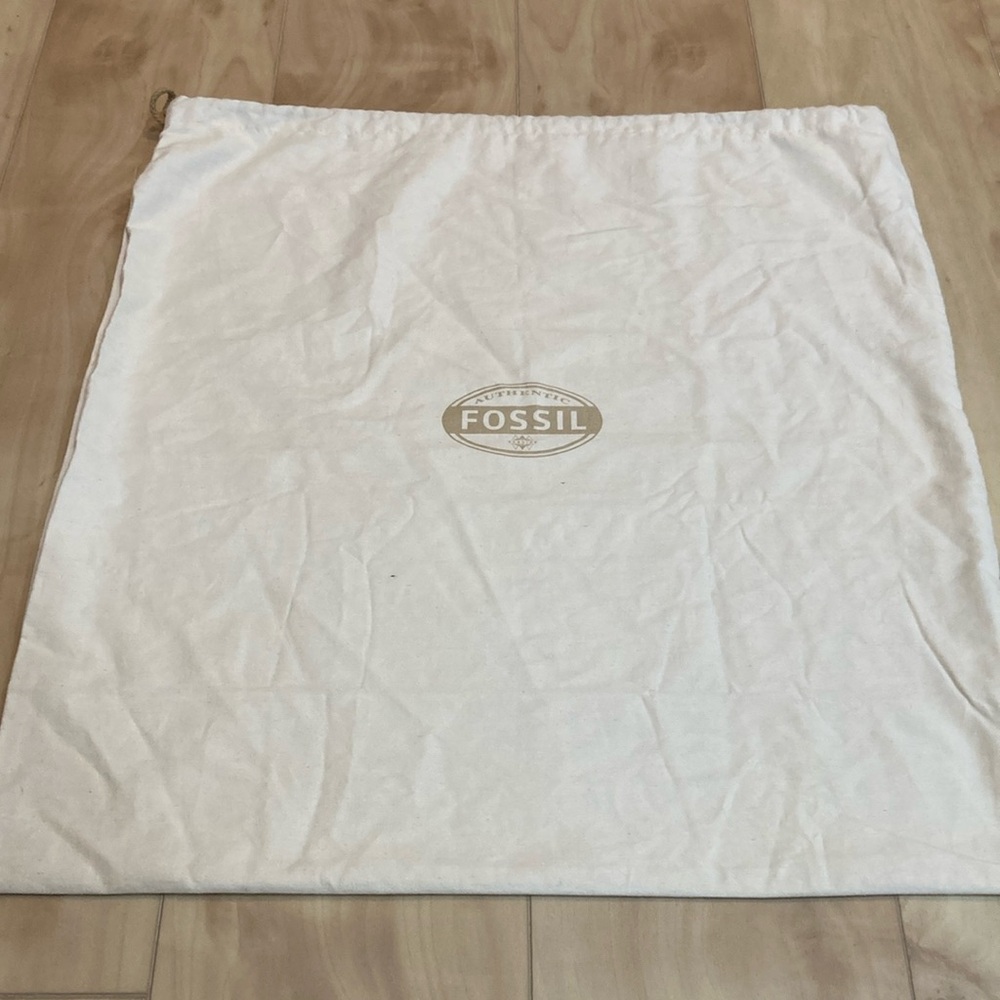 Huge Fossil dust bag (23x21.5)